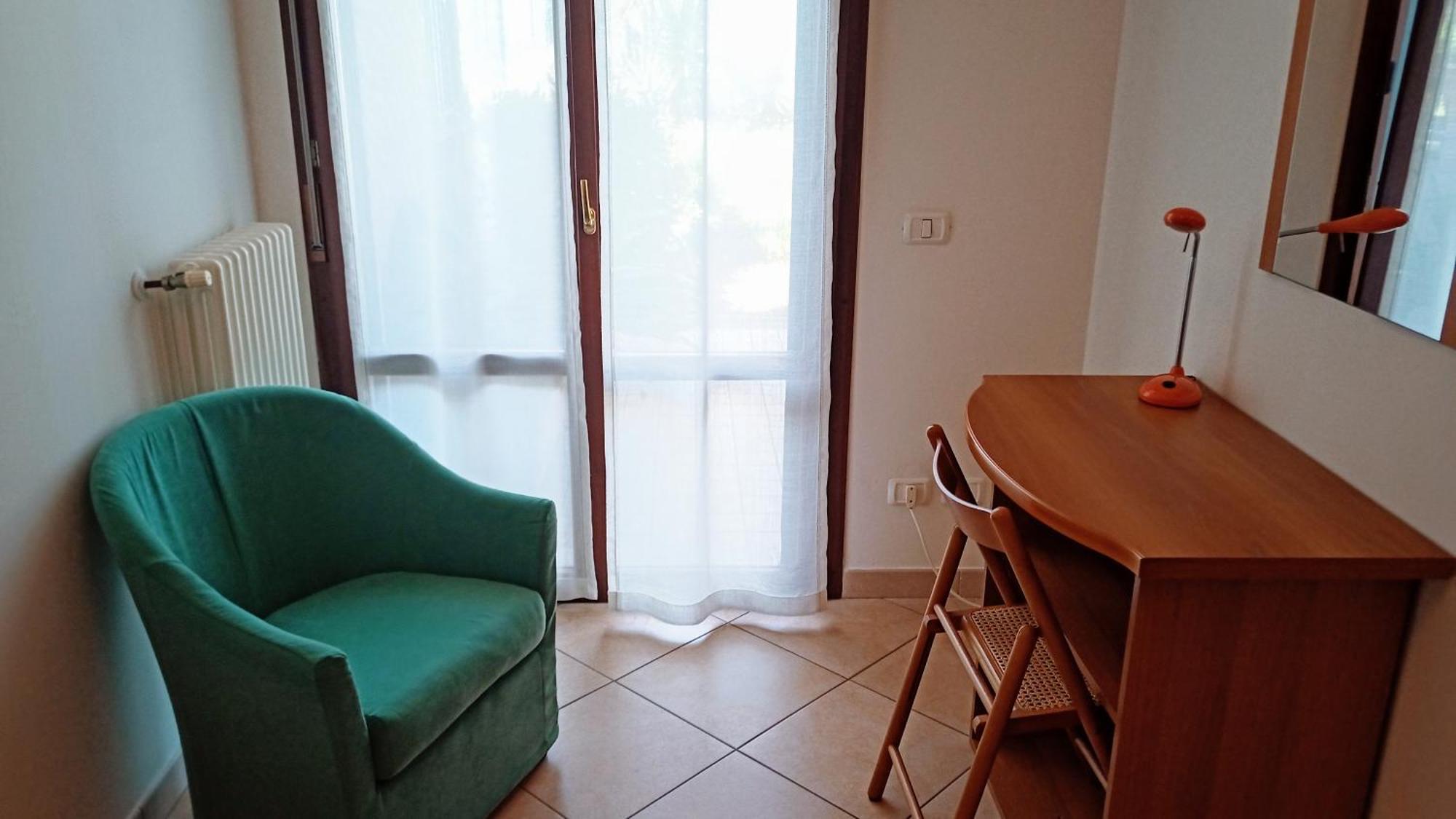 Appartamento Che Vista! Affittacamere Mombaroccio Luaran gambar