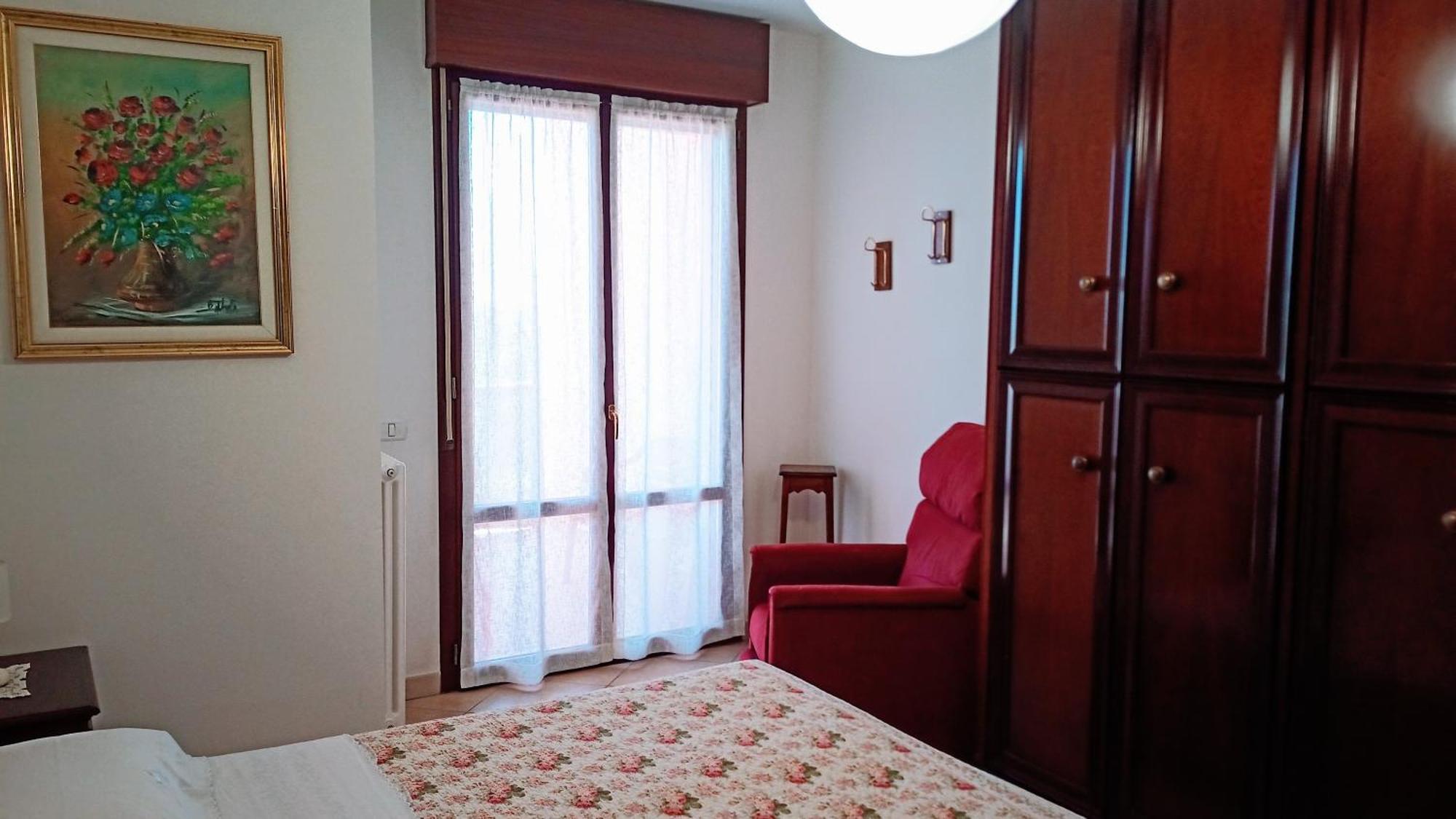 Appartamento Che Vista! Affittacamere Mombaroccio Luaran gambar