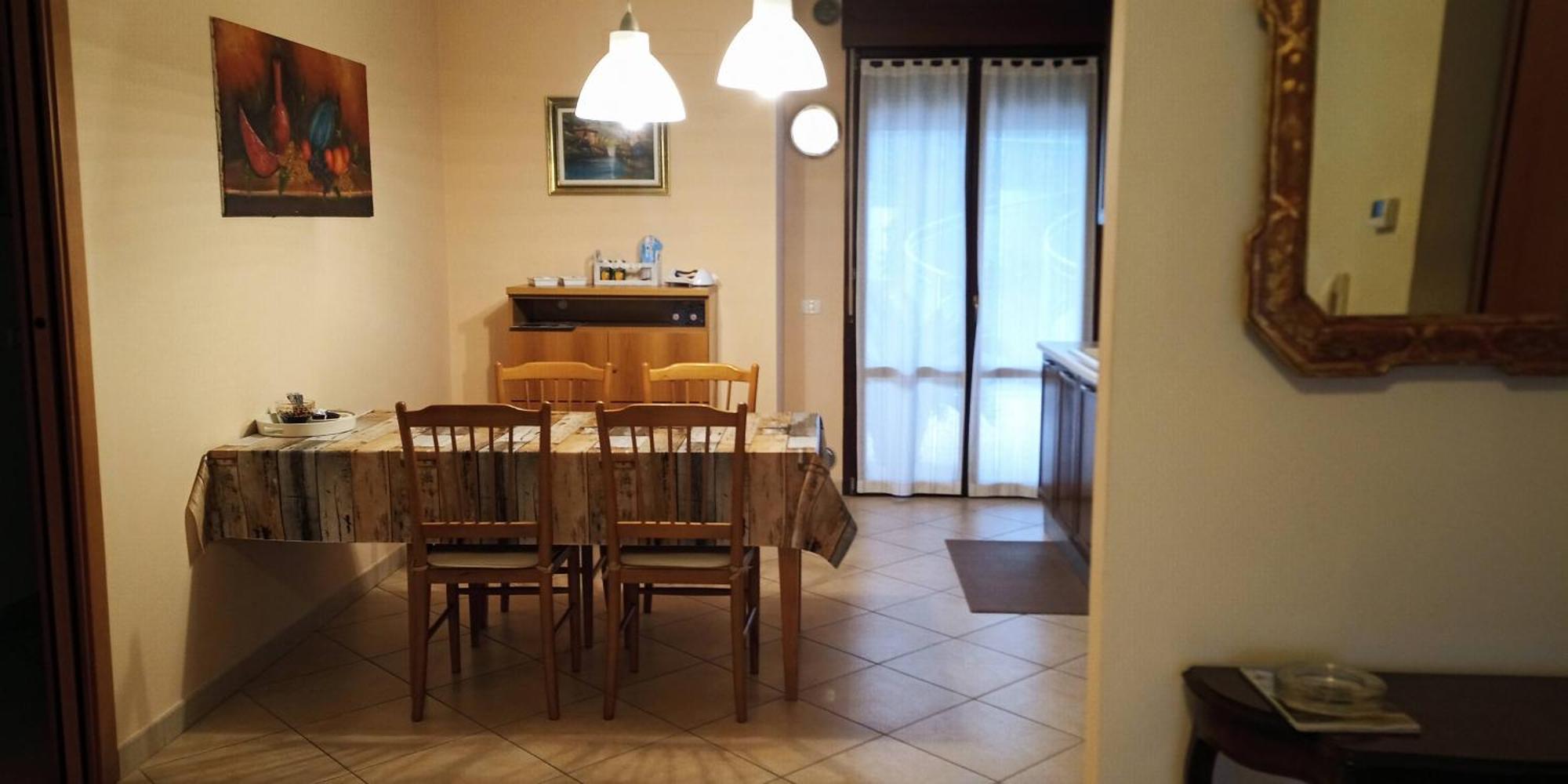 Appartamento Che Vista! Affittacamere Mombaroccio Luaran gambar
